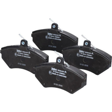 302437A Bremsbelagsatz, Scheibenbremse EXPERT