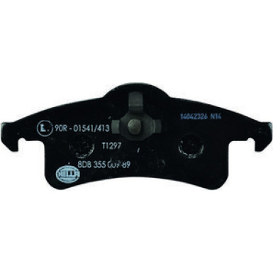 8DB 355 009-891 Bremsbelagsatz, Scheibenbremse