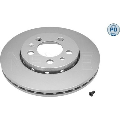 Meyle Bremsscheibe MEYLE-PD: Advanced performance and design 183 521 1018/PD