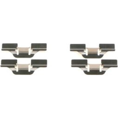 1 987 474 721 Zubehörsatz, Scheibenbremsbelag