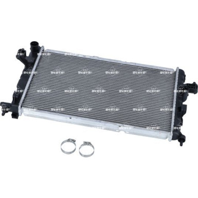 NRF | Kühler, Motorkühlung | 58282 NRF | Kühler, Motorkühlung | 58282