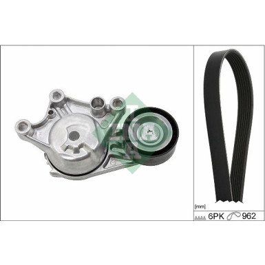 529 0335 10 Keilrippenriemensatz