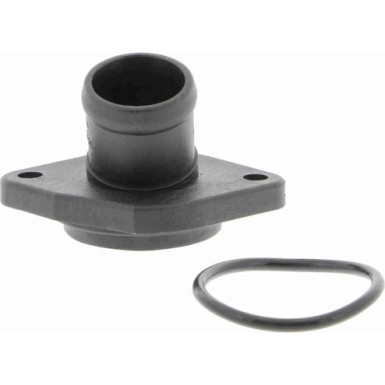 V10-0290 Kühlmittelflansch Original VAICO Qualität