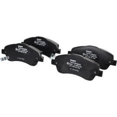 Delphi Bremsbelagsatz, Scheibenbremse LP1786