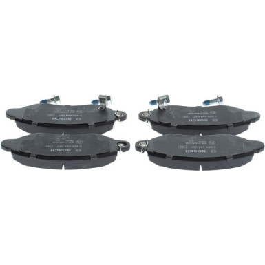 BOSCH | Bremsbelagsatz, Scheibenbremse | 0 986 494 047