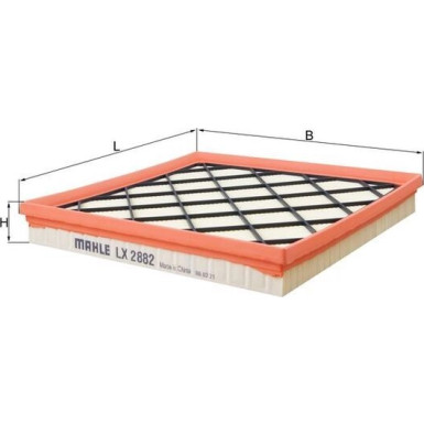 LX 2882 Luftfilter