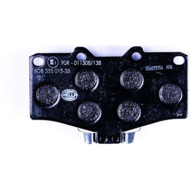 8DB 355 015-351 Bremsbelagsatz, Scheibenbremse