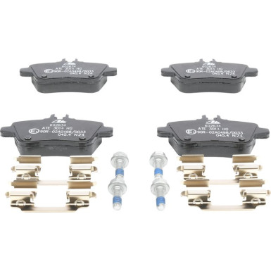 13.0460-2634.2 Bremsbelagsatz, Scheibenbremse