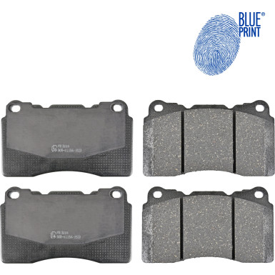 ADS74229 Bremsbelagsatz, Scheibenbremse