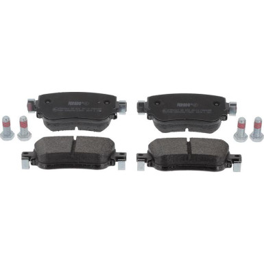 FDB4485 Bremsbelagsatz, Scheibenbremse PREMIER ECO FRICTION