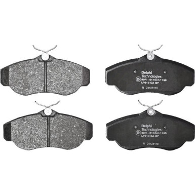 LP913 Bremsbelagsatz, Scheibenbremse