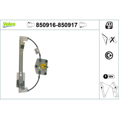 Valeo | Fensterheber | 850916