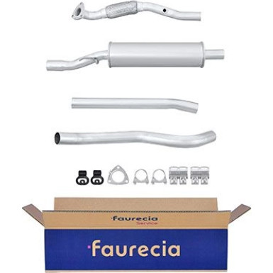 Hella Vorschalldämpfer Easy2Fit – PARTNERED with Faurecia 8LB 366 021-221