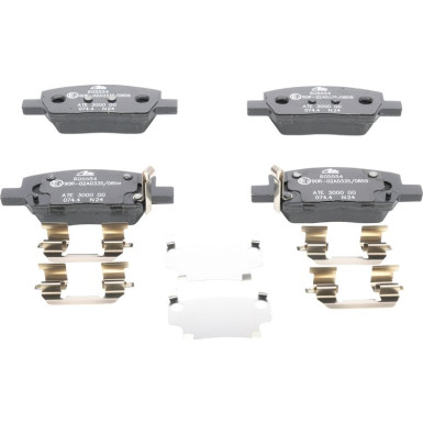 13.0460-5554.2 Bremsbelagsatz, Scheibenbremse