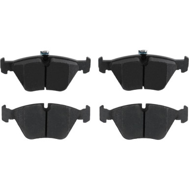 GDB1404 Bremsbelagsatz, Scheibenbremse COTEC