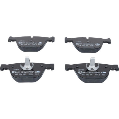 Bremsbelagsatz, Scheibenbremse ATE Ceramic 13.0470-7169.2