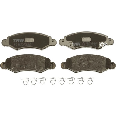TRW Bremsbelagsatz, Scheibenbremse COTEC GDB3363