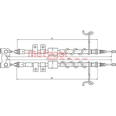 10.5337 Seilzug, Feststellbremse