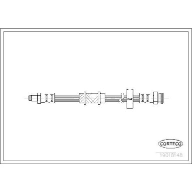 19018148 Bremsschlauch