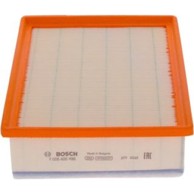 BOSCH F 026 400 496 Luftfilter