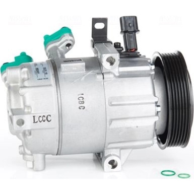 Nissens | Kompressor, Klimaanlage | 890243