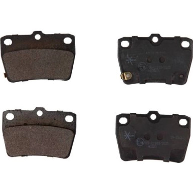 19-1162 Bremsbelagsatz, Scheibenbremse