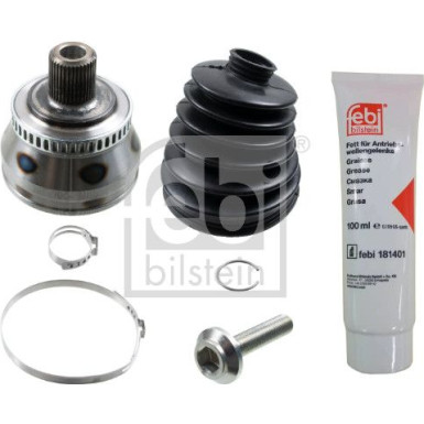 febi bilstein | Gelenksatz, Antriebswelle | 186144