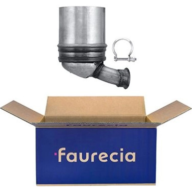 8LH 366 080-241 Ruß-/Partikelfilter, Abgasanlage Easy2Fit – PARTNERED with Faurecia