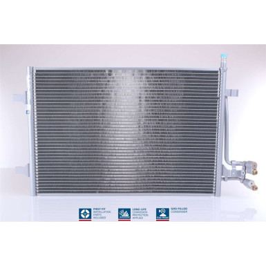 940097 Kondensator, Klimaanlage ** FIRST FIT ** 940097 Kondensator, Klimaanlage ** FIRST FIT **