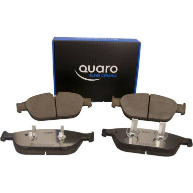 Bremsbelagsatz, Scheibenbremse QUARO SILVER CERAMIC QP4706C