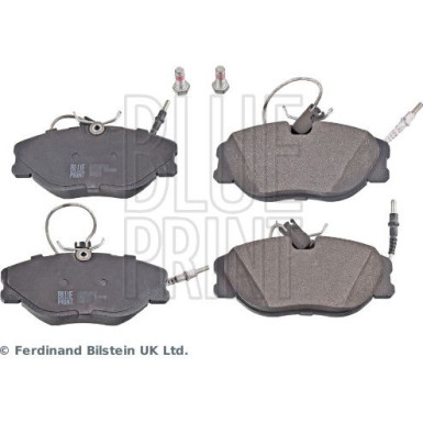 ADP154237 Bremsbelagsatz, Scheibenbremse