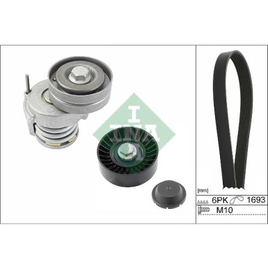 529 0534 10 Keilrippenriemensatz