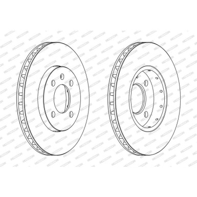 DDF2184C Bremsscheibe PREMIER