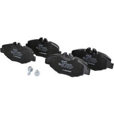 Delphi Bremsbelagsatz, Scheibenbremse LP1791 Delphi Bremsbelagsatz, Scheibenbremse LP1791