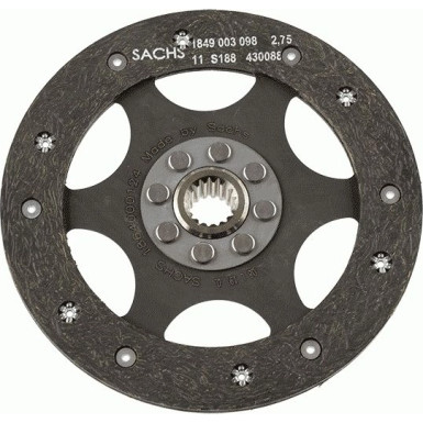 Sachs | Kupplungsscheibe | 1864 000 124