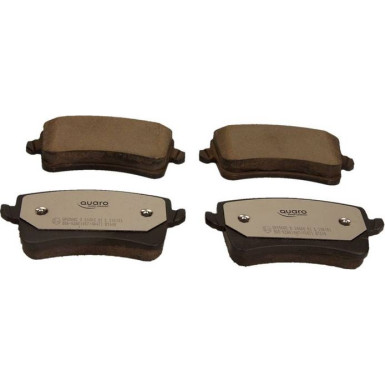 Bremsbelagsatz, Scheibenbremse QUARO SILVER CERAMIC QP6566C