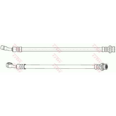 PHD1061 Bremsschlauch PHD1061 Bremsschlauch