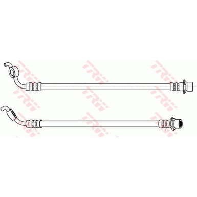 PHD1153 Bremsschlauch PHD1153 Bremsschlauch