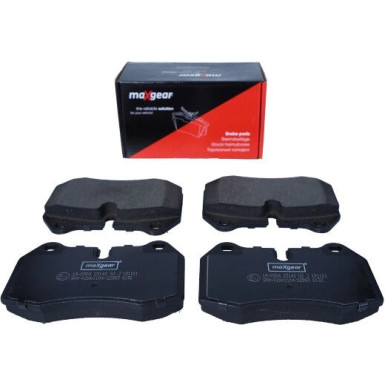 19-0508 Bremsbelagsatz, Scheibenbremse