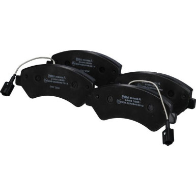 Valeo | Bremsbelagsatz, Scheibenbremse | 302662A