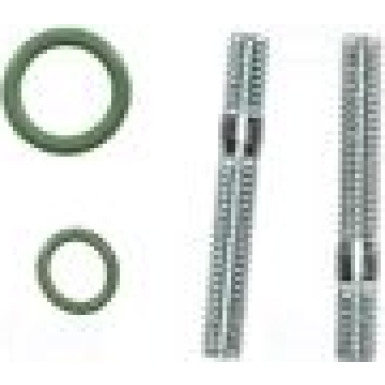 940262 Kondensator, Klimaanlage ** FIRST FIT **