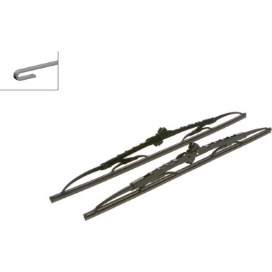 BOSCH 503 Scheibenwischer Twin 3 397 118 565 BOSCH 503 Scheibenwischer Twin 3 397 118 565