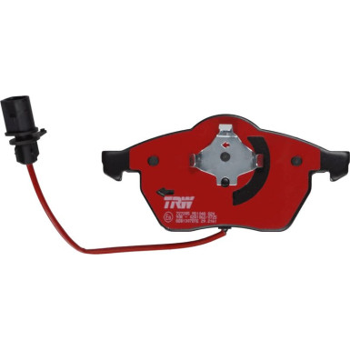 TRW Bremsbelagsatz, Scheibenbremse DTEC COTEC GDB1307DTE