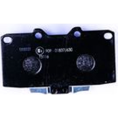 Hella | Bremsbelagsatz, Scheibenbremse | 8DB 355 017-211