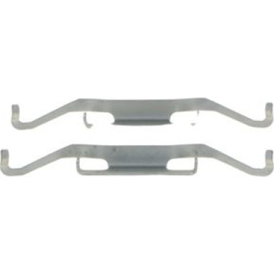 1 987 474 433 Zubehörsatz, Scheibenbremsbelag