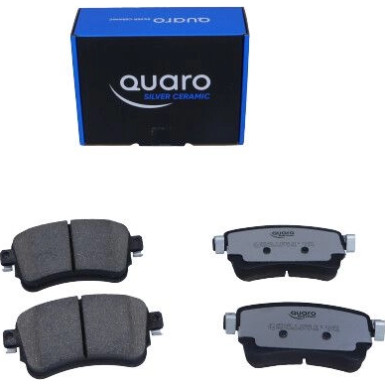 QP5245C Bremsbelagsatz, Scheibenbremse QUARO SILVER CERAMIC