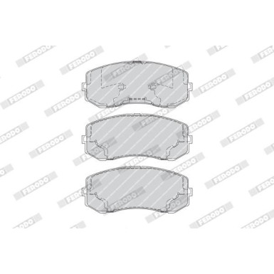 Ferodo | Bremsbelagsatz, Scheibenbremse | FVR4314 Ferodo | Bremsbelagsatz, Scheibenbremse | FVR4314