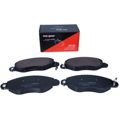 19-0671 Bremsbelagsatz, Scheibenbremse