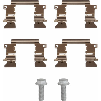 TRW Bremsbelagsatz, Scheibenbremse COTEC GDB2005