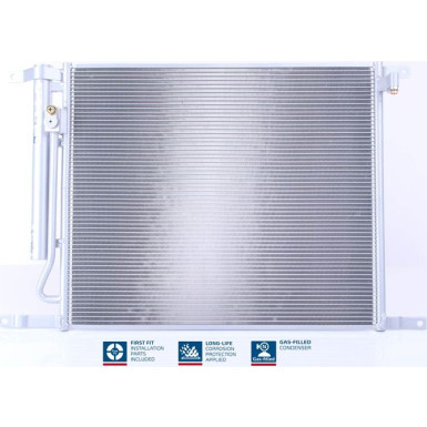 940335 Kondensator, Klimaanlage ** FIRST FIT **